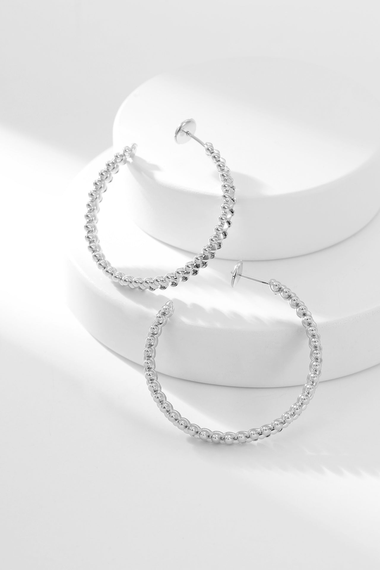 [Lumi Jewellery]CLASH HOOP EARRINGS