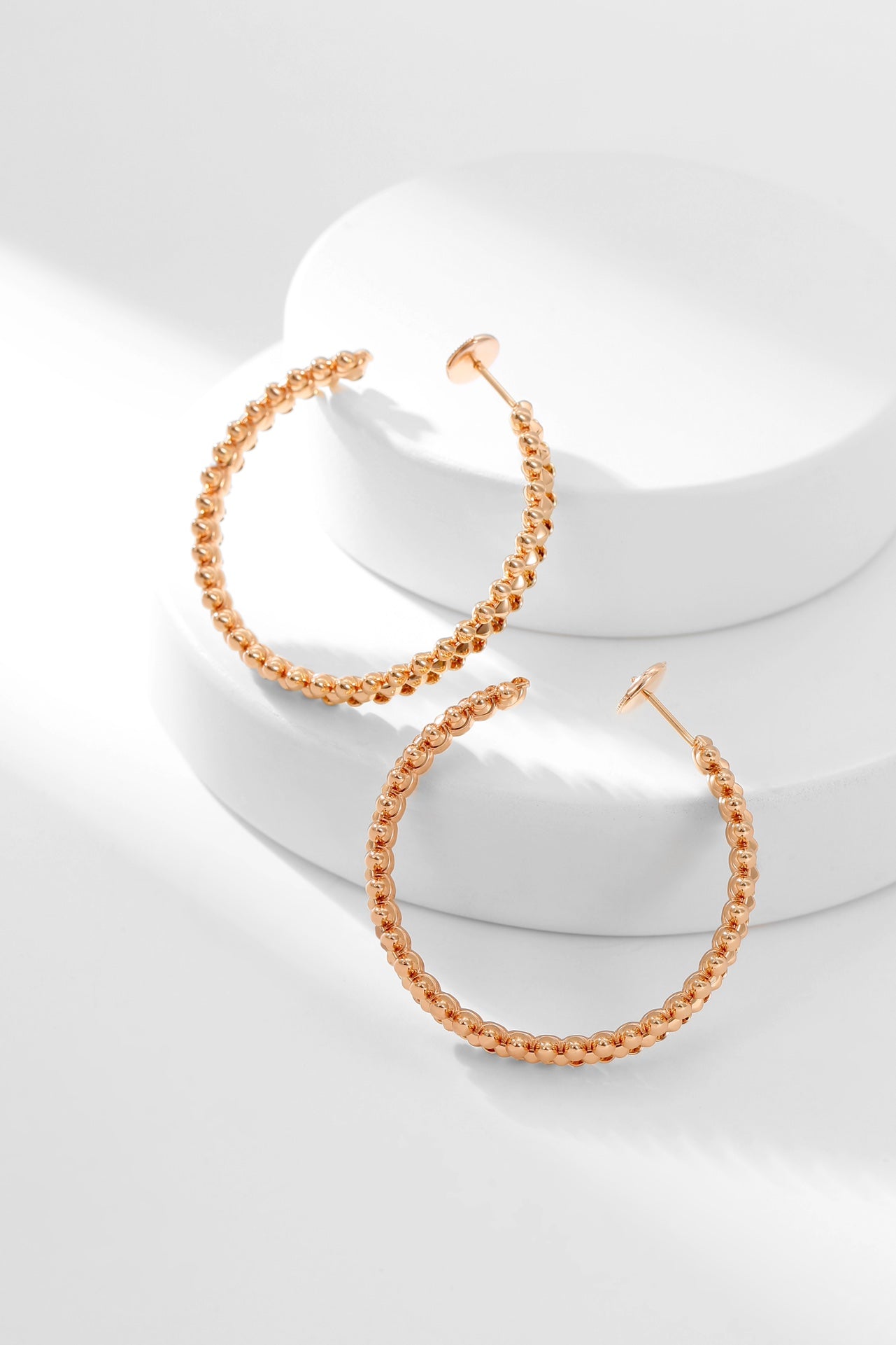 [Lumi Jewellery]CLASH HOOP EARRINGS