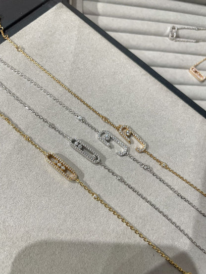 [Lumi]BABY MOVE DIAMOND BRACELET