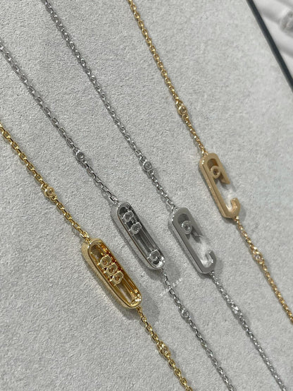 [Lumi]BABY MOVE DIAMOND BRACELET