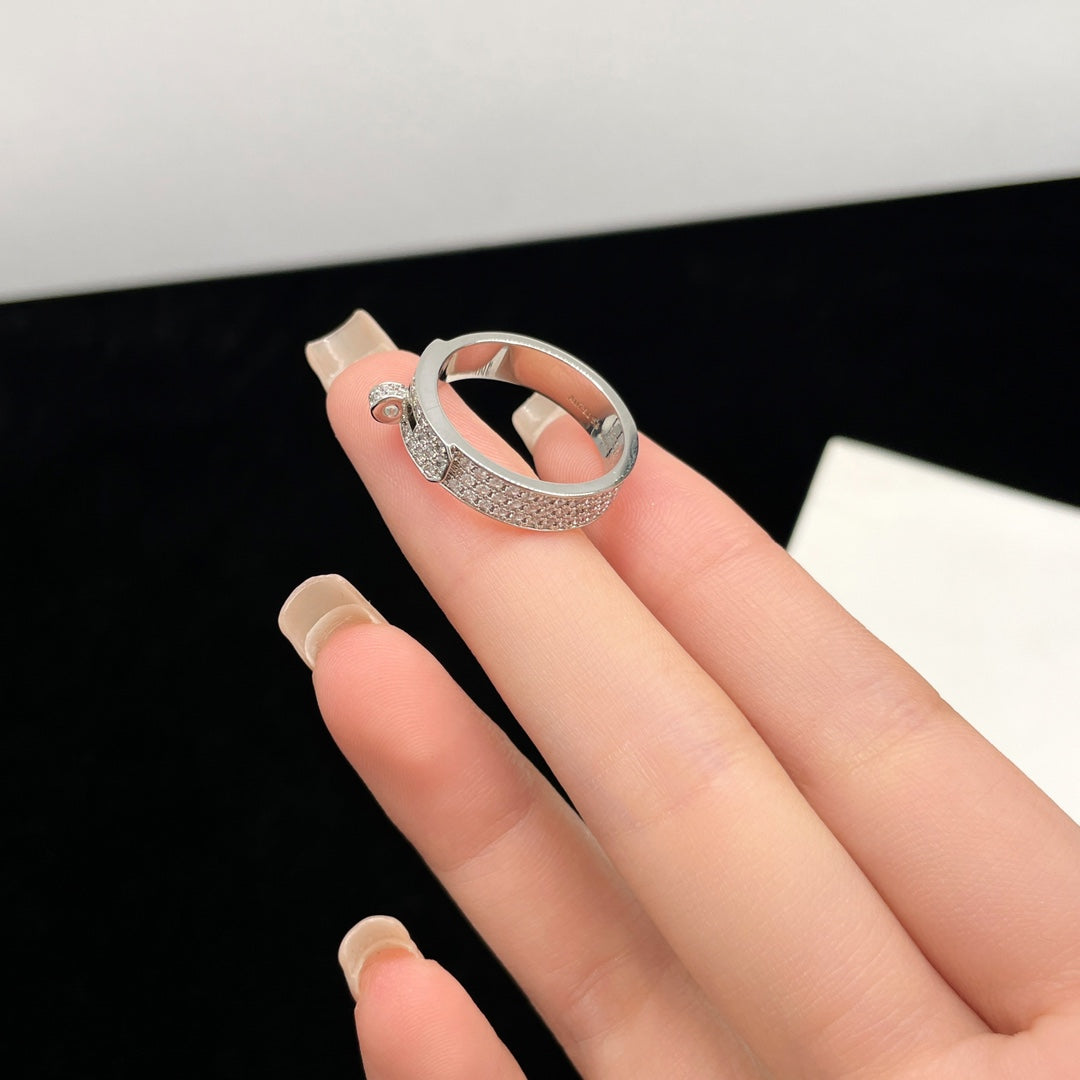 [Lumi Jewellery]KELLY SILVER DIAMOND RING