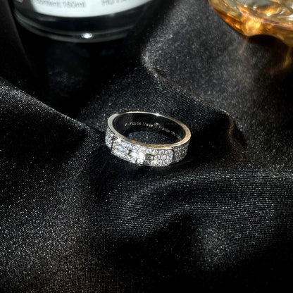 [Lumi Jewellery]KELLY SILVER DIAMOND RING