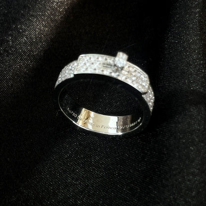 [Lumi Jewellery]KELLY SILVER DIAMOND RING