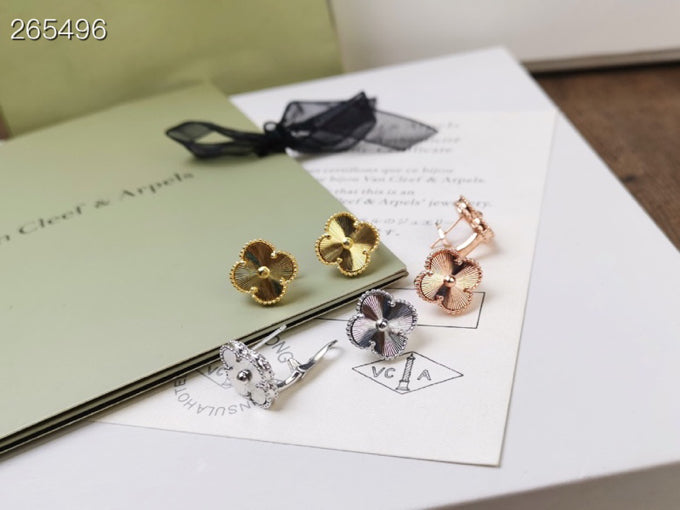 [Lumi Jewellery]CLOVER MEDIUM STUD EARRINGS