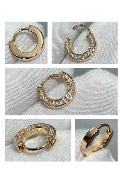 [Lumi Jewellery]LOVE DIAMOND EARRINGS