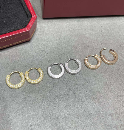 [Lumi Jewellery]LOVE DIAMOND EARRINGS