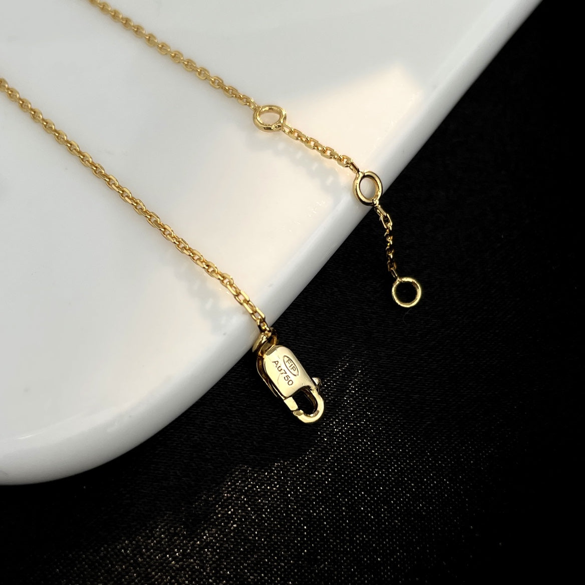 [Lumi Jewellery]FORCE 10 FULL DIAMOND BUCKLE CHAIN LINK MINI MODEL