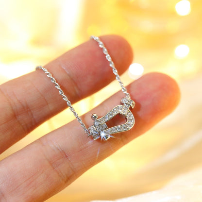 [Lumi Jewellery]FORCE 10 DIAMOND SILVER NECKLACE MINI MODEL