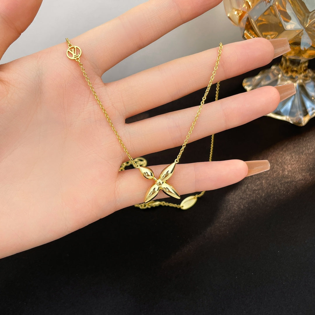 [Lumi Jewellery]LOUISETTE GOLD NECKLACE