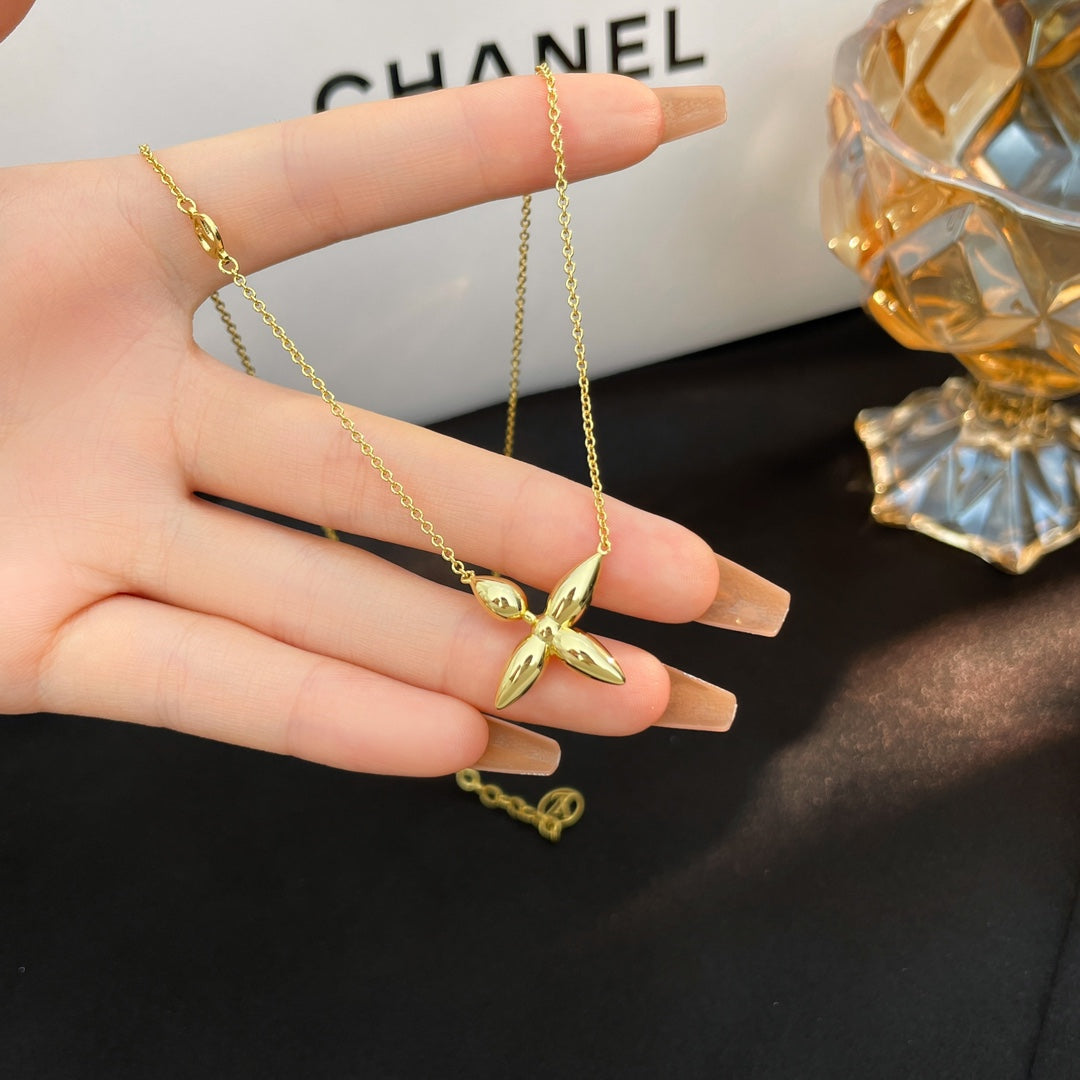 [Lumi Jewellery]LOUISETTE GOLD NECKLACE