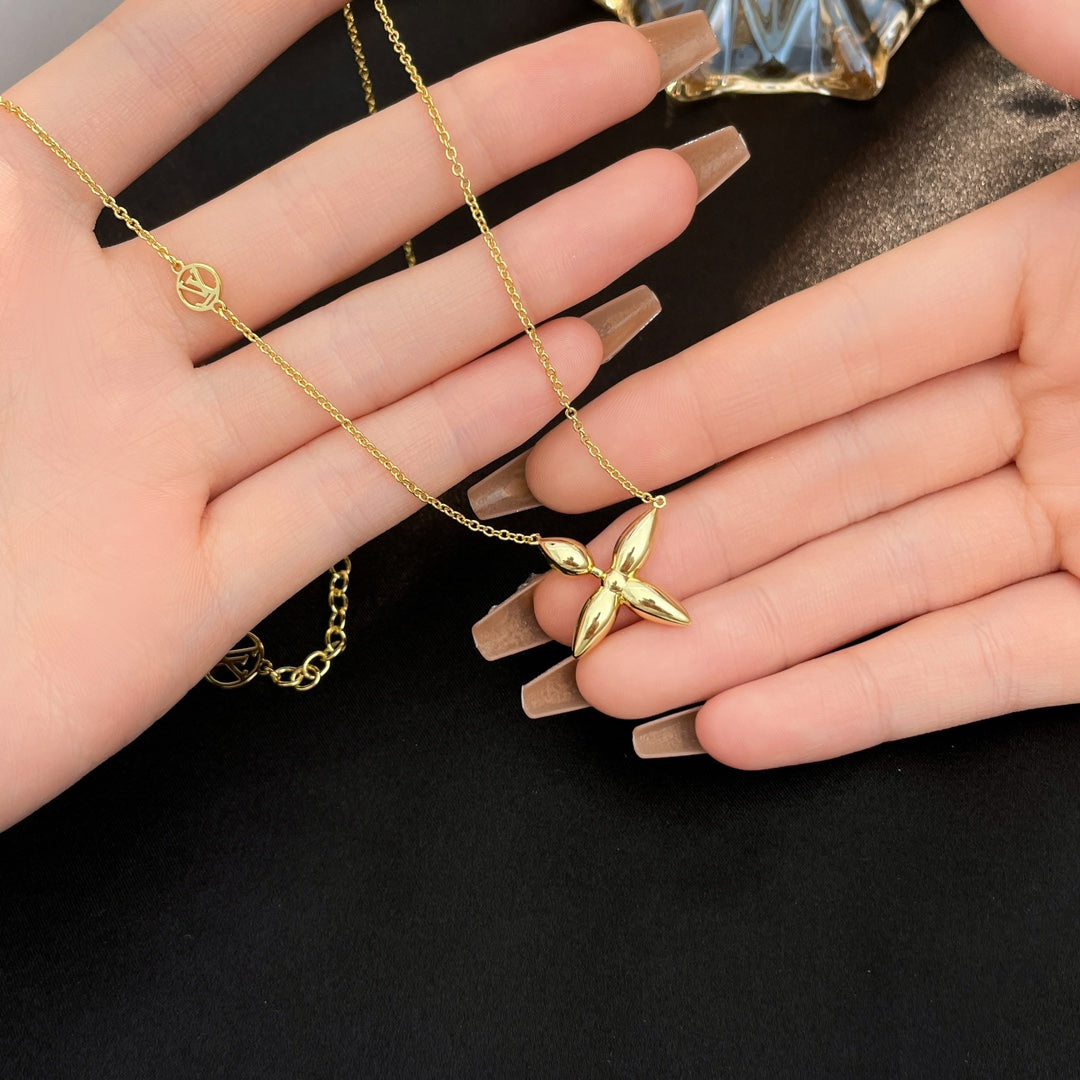 [Lumi Jewellery]LOUISETTE GOLD NECKLACE