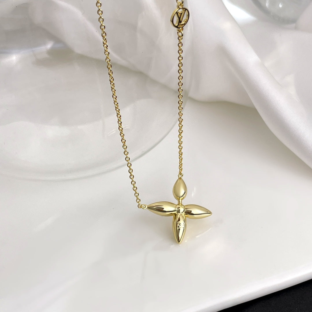 [Lumi Jewellery]LOUISETTE GOLD NECKLACE