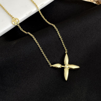 [Lumi Jewellery]LOUISETTE GOLD NECKLACE
