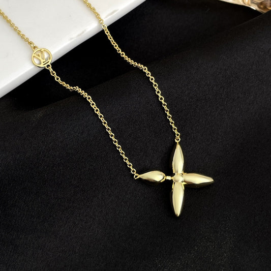 [Lumi Jewellery]LOUISETTE GOLD NECKLACE