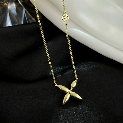 [Lumi Jewellery]LOUISETTE GOLD NECKLACE