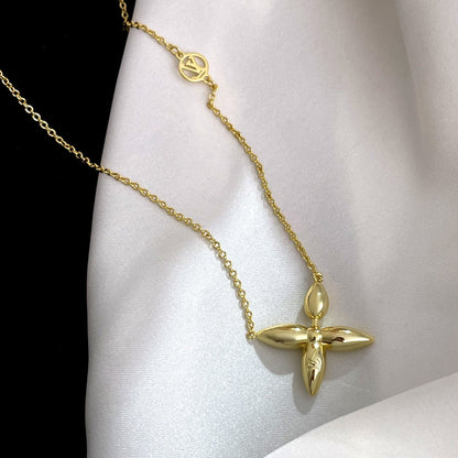 [Lumi Jewellery]LOUISETTE GOLD NECKLACE