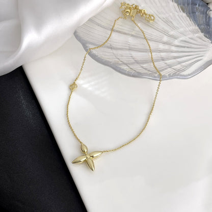 [Lumi Jewellery]LOUISETTE GOLD NECKLACE