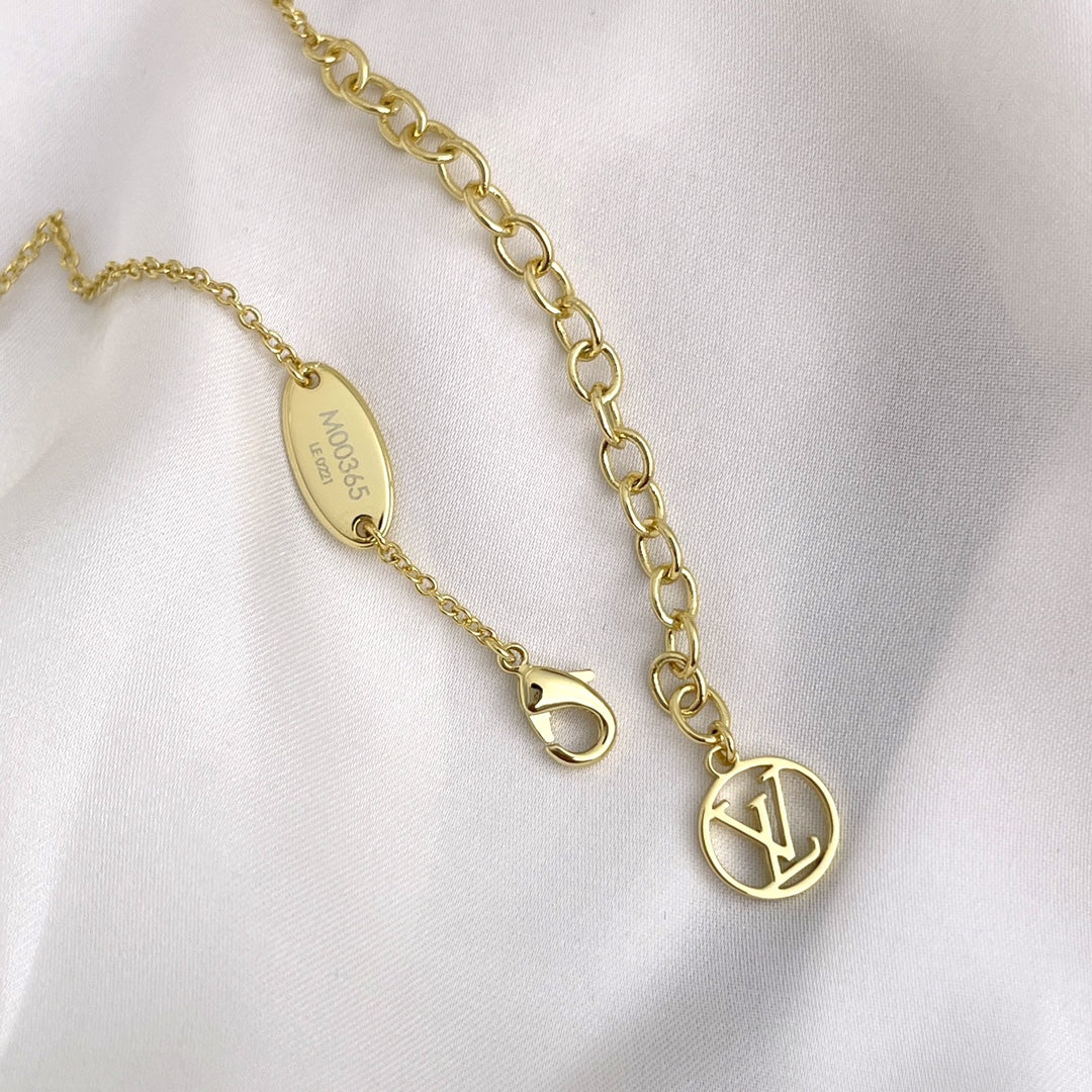 [Lumi Jewellery]LOUISETTE GOLD NECKLACE