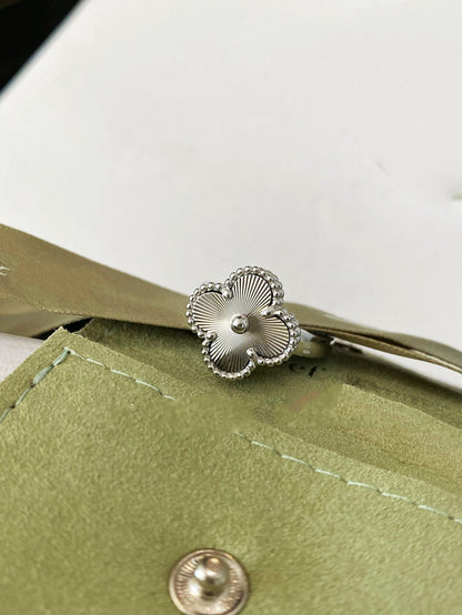[Lumi Jewellery]CLOVER SILVER RING