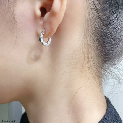[Lumi Jewellery]LOVE MINI EARRINGS