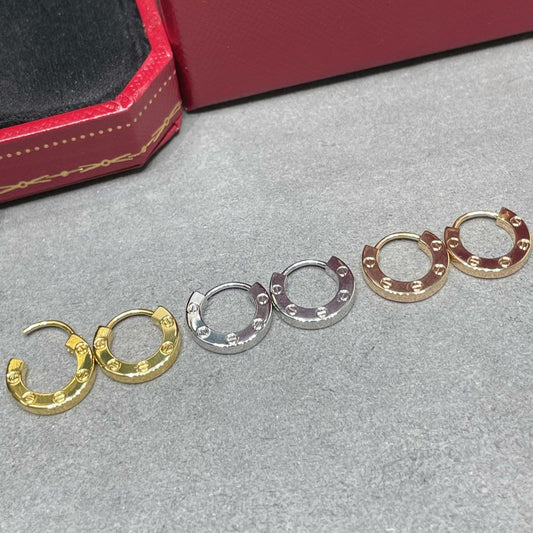 [Lumi Jewellery]LOVE MINI EARRINGS