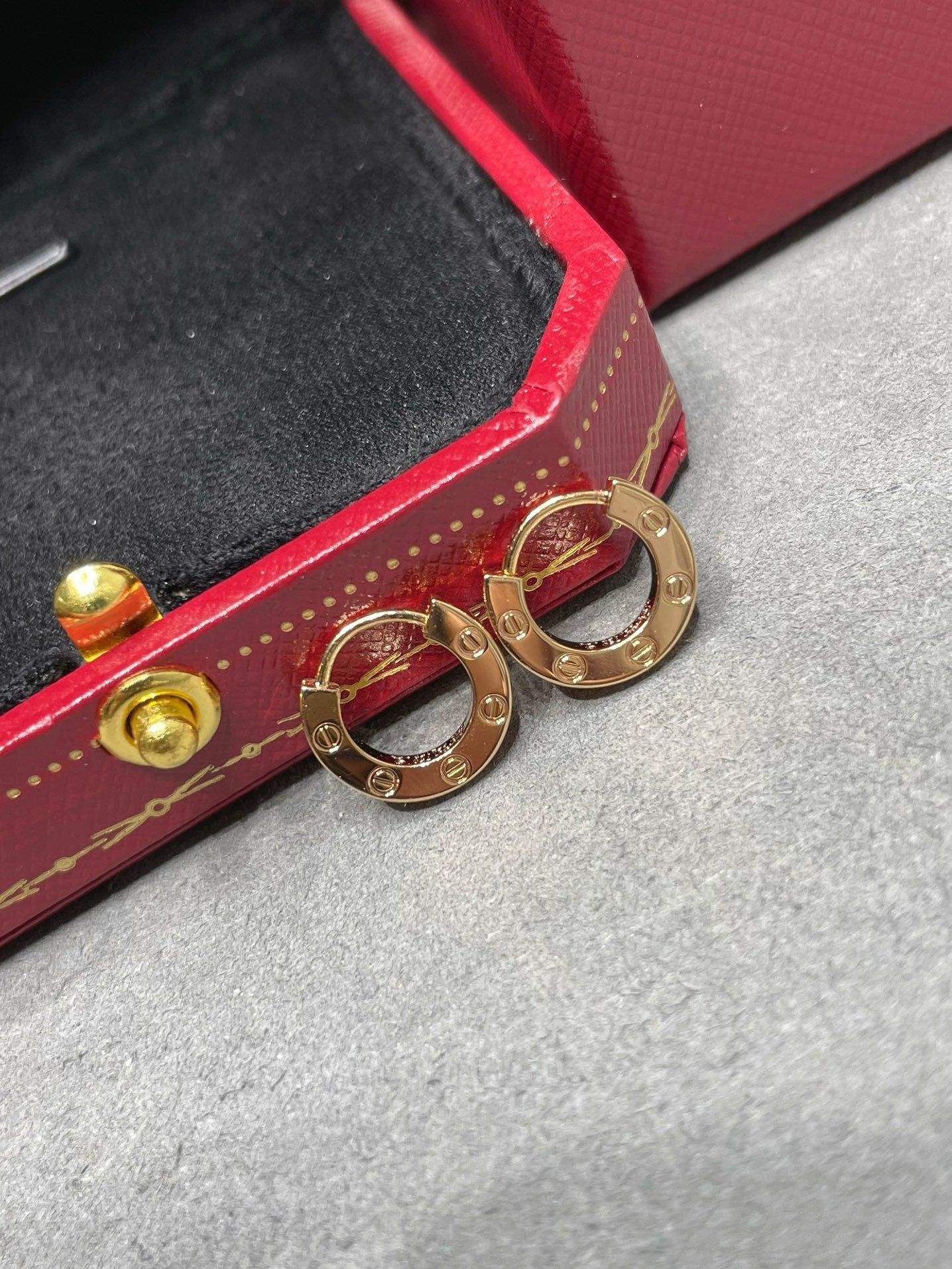 [Lumi Jewellery]LOVE MINI EARRINGS