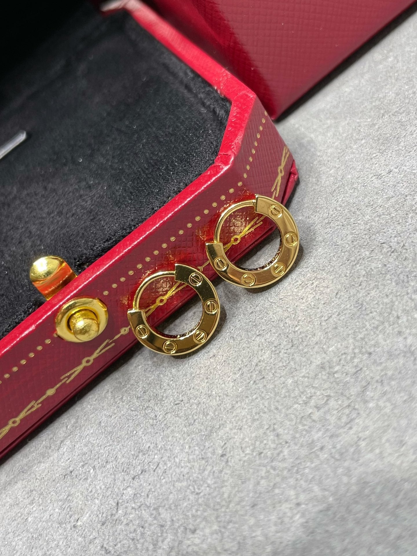 [Lumi Jewellery]LOVE MINI EARRINGS