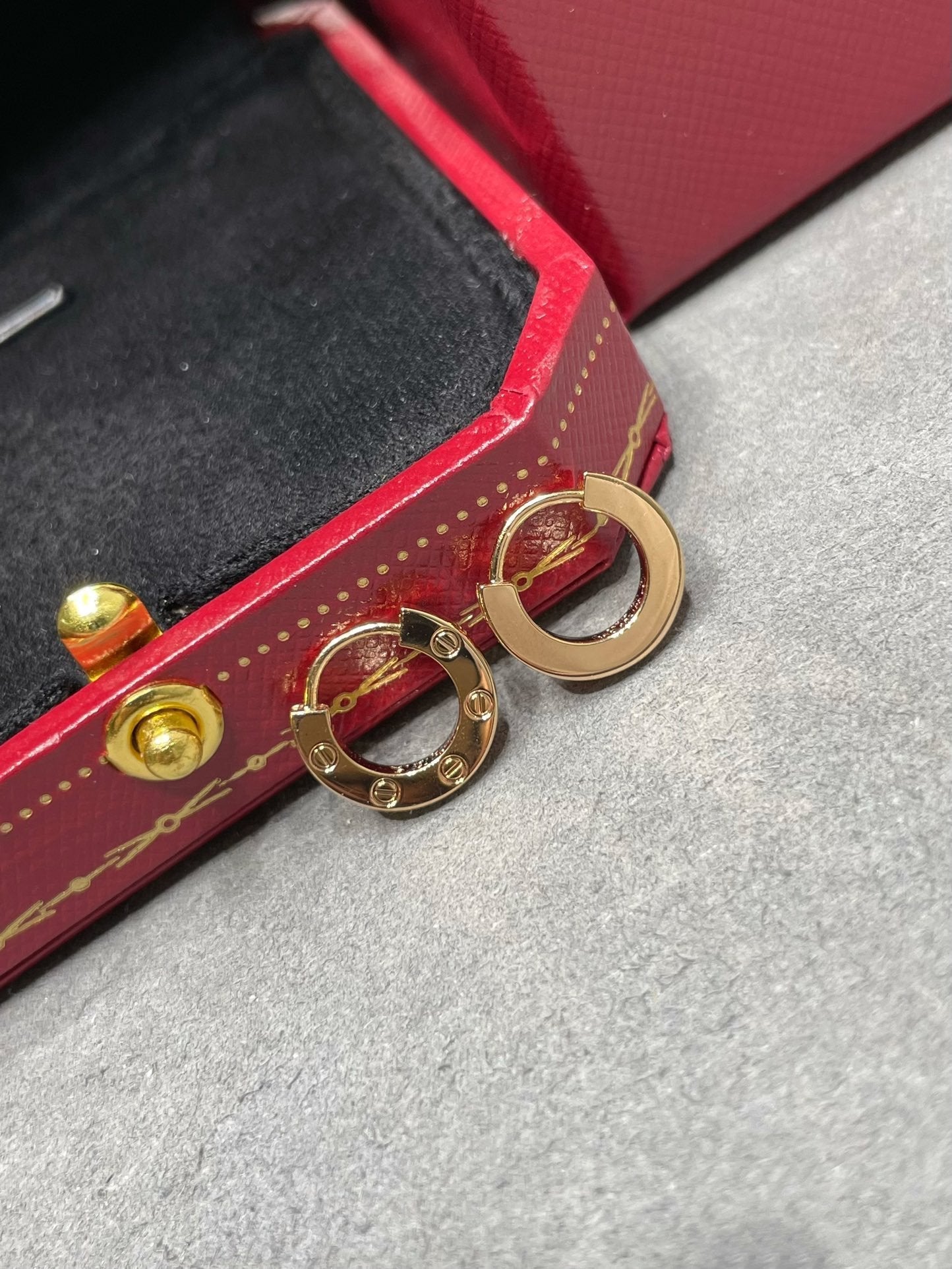 [Lumi Jewellery]LOVE MINI EARRINGS