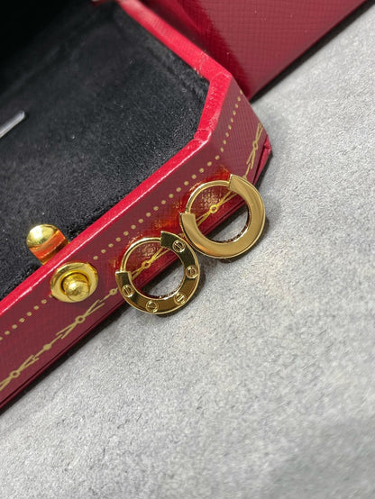 [Lumi Jewellery]LOVE MINI EARRINGS