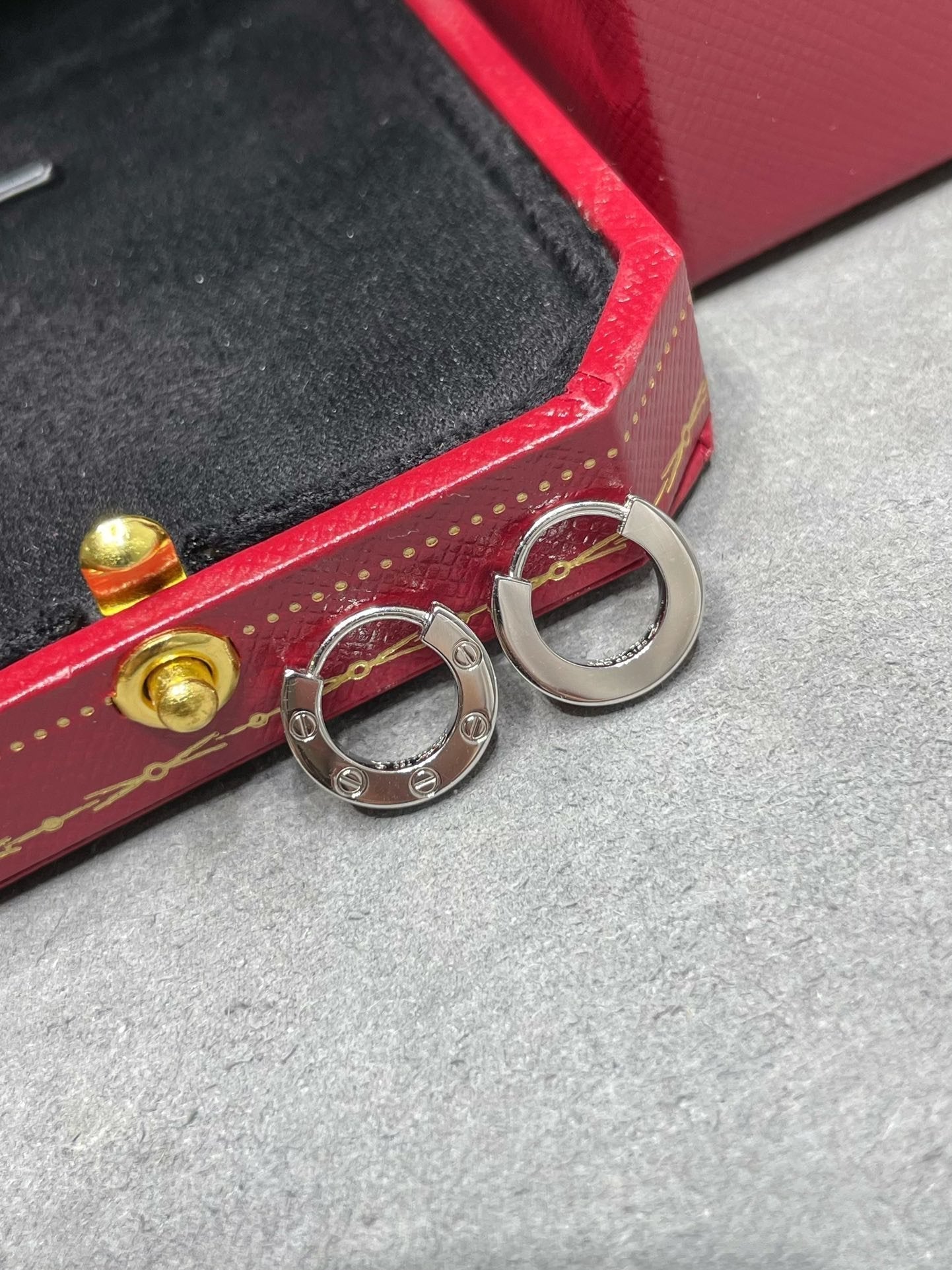 [Lumi Jewellery]LOVE MINI EARRINGS