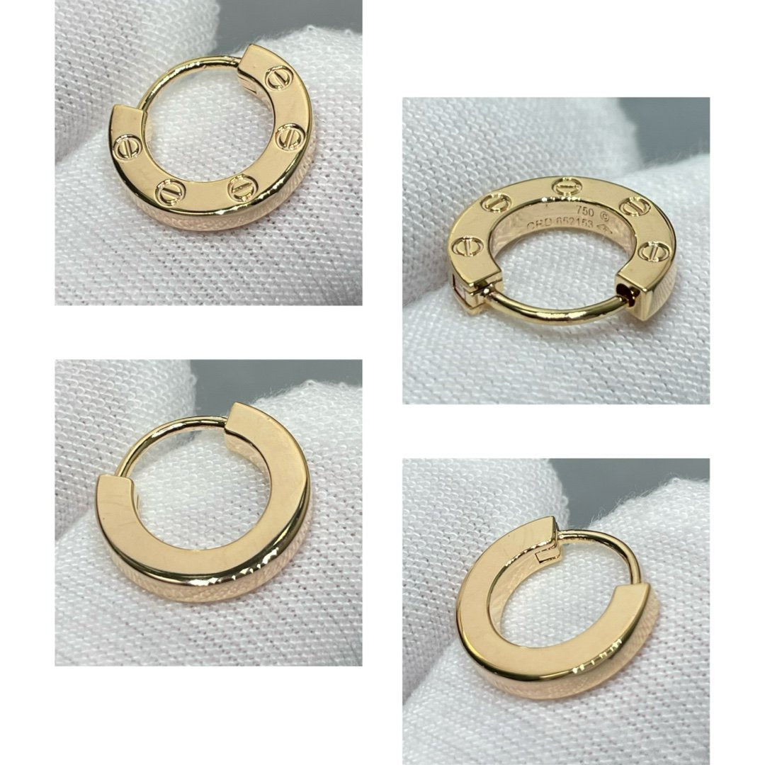 [Lumi Jewellery]LOVE MINI EARRINGS