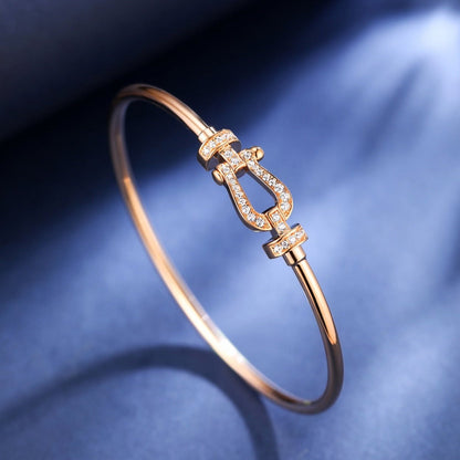 [Lumi Jewellery]FORCE 10 MOYEN DIAMOND BRACELET