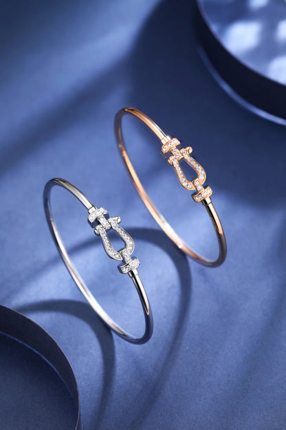 [Lumi Jewellery]FORCE 10 MOYEN DIAMOND BRACELET