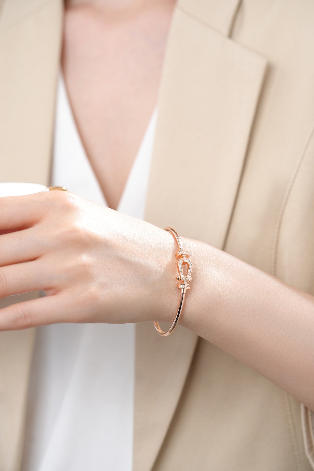 [Lumi Jewellery]FORCE 10 MOYEN DIAMOND BRACELET