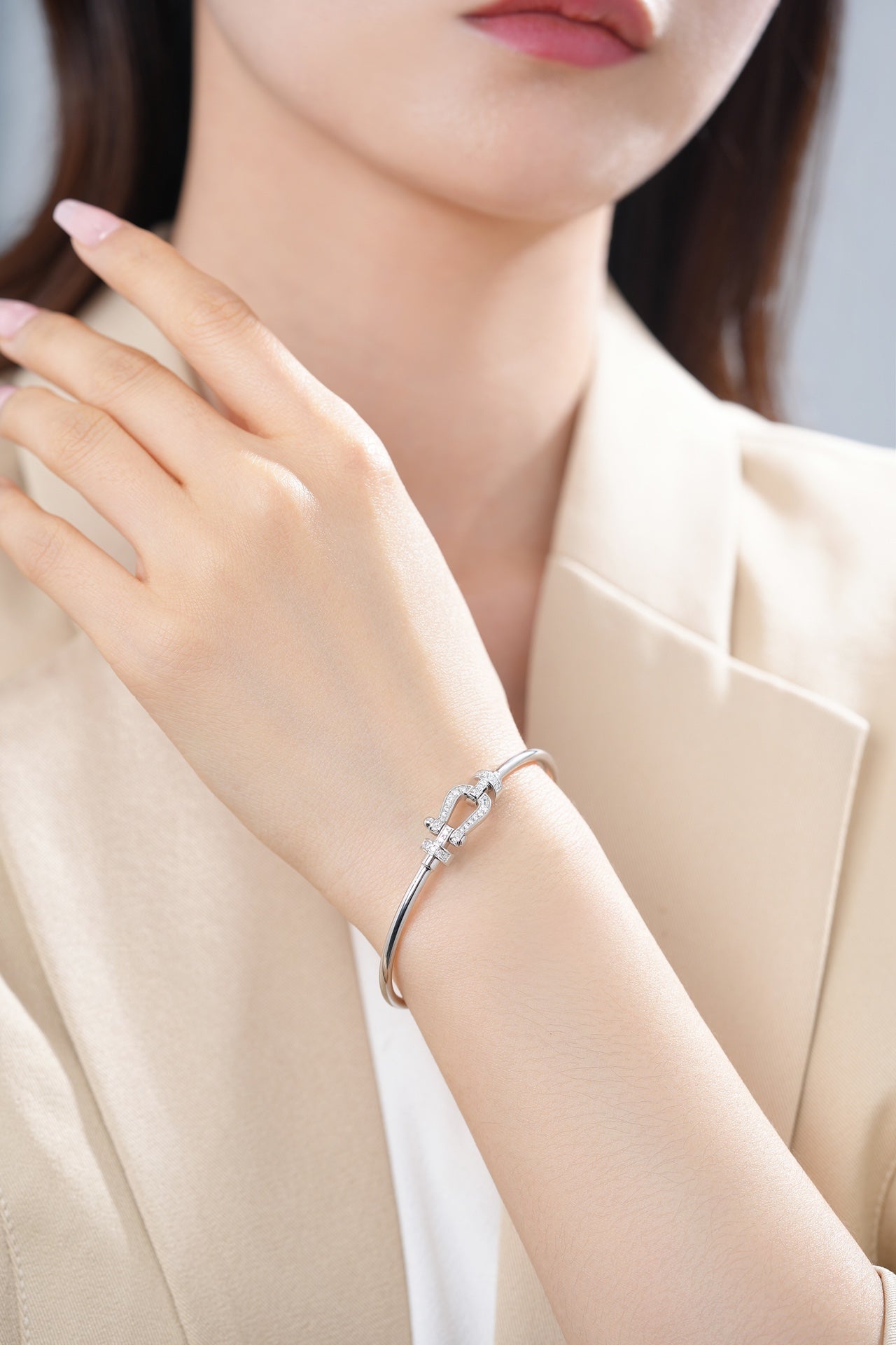 [Lumi Jewellery]FORCE 10 MOYEN DIAMOND BRACELET