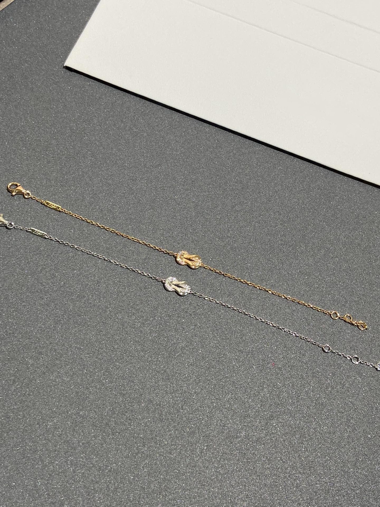 [Lumi Jewellery]CHANCE INFINIE DIAMOND BRACELET