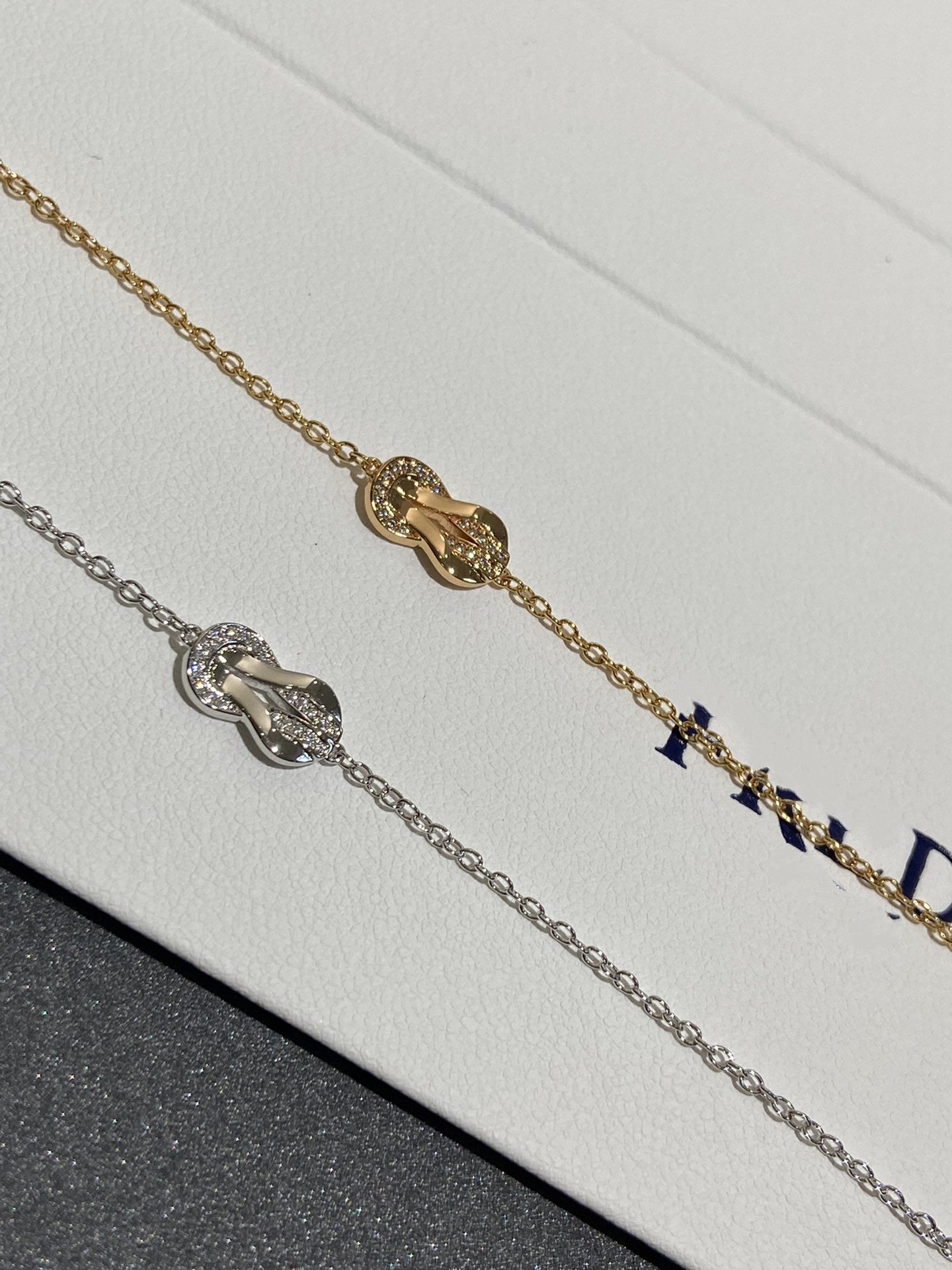 [Lumi Jewellery]CHANCE INFINIE DIAMOND BRACELET