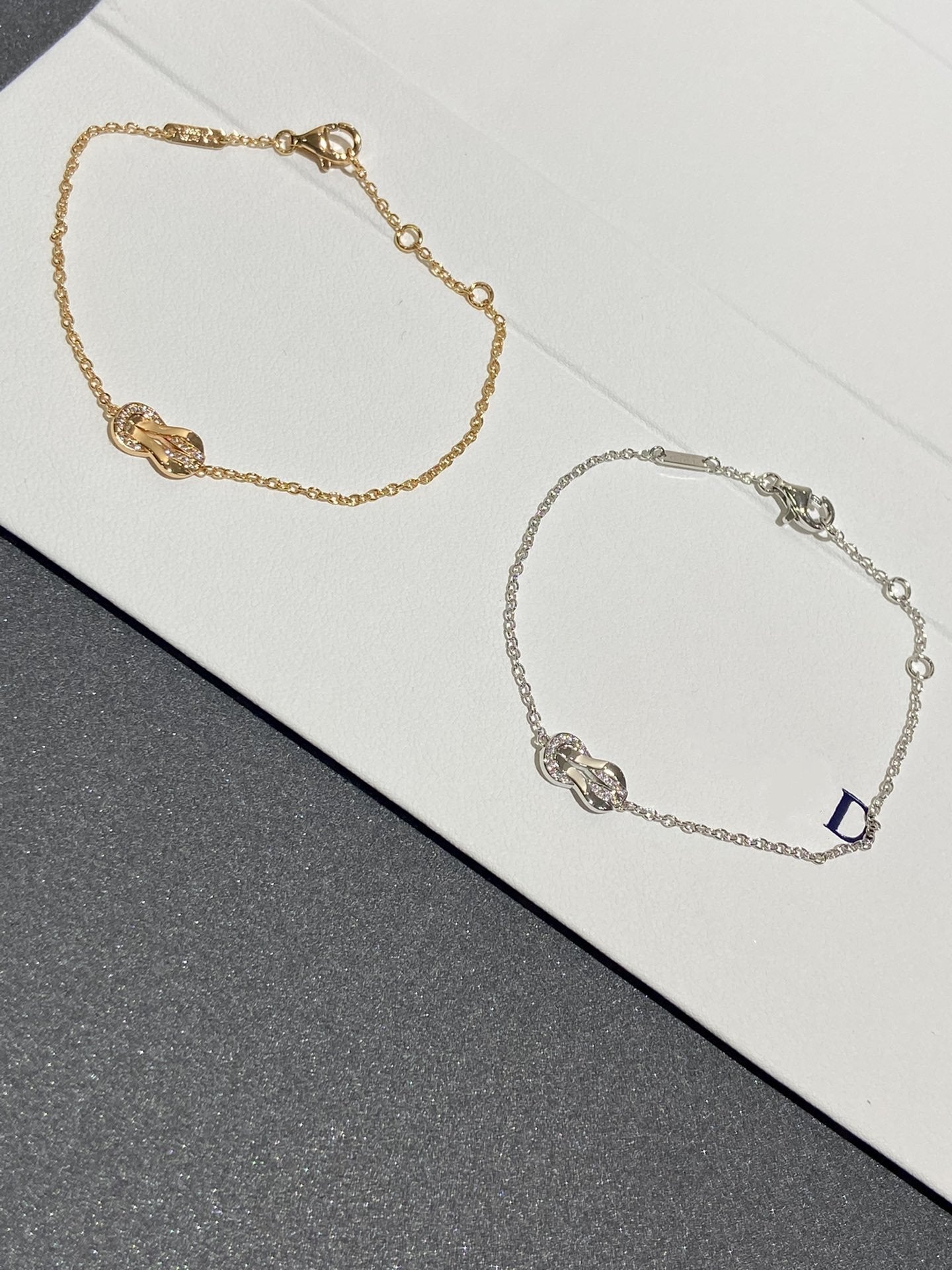 [Lumi Jewellery]CHANCE INFINIE DIAMOND BRACELET