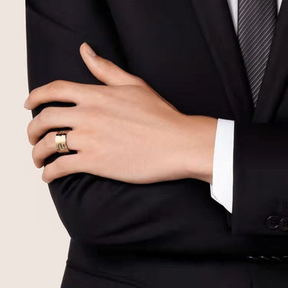 [Lumi Jewellery]LOVE 11MM LARGE RING