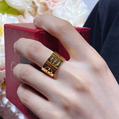 [Lumi Jewellery]LOVE 11MM LARGE RING