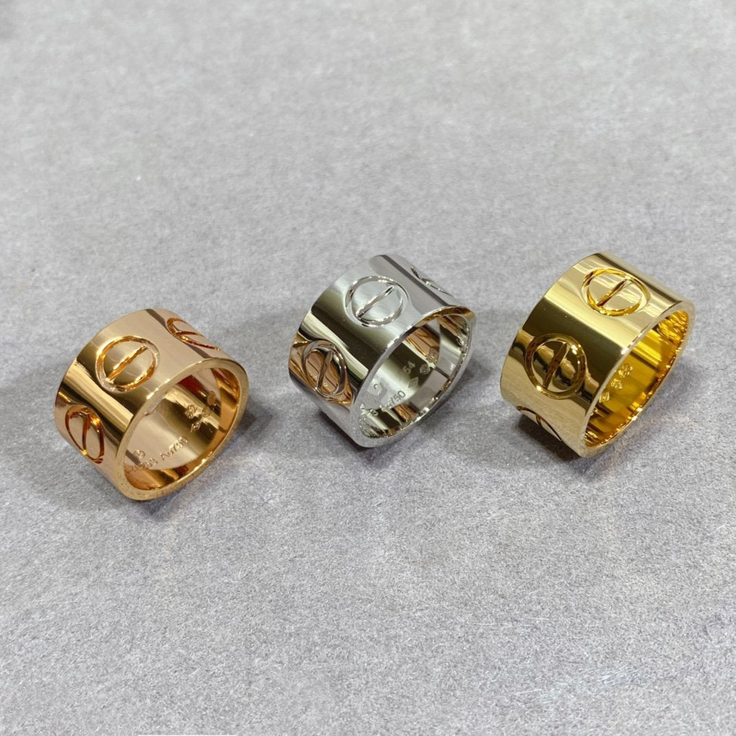 [Lumi Jewellery]LOVE 11MM LARGE RING
