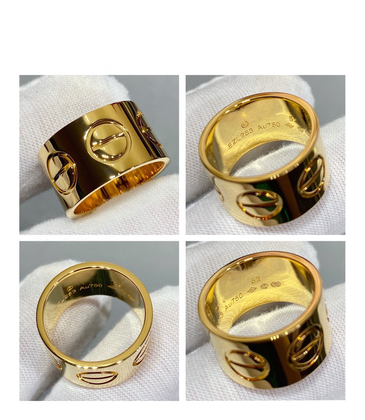 [Lumi Jewellery]LOVE 11MM LARGE RING