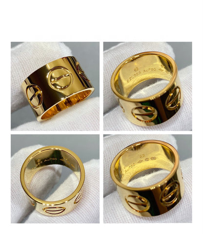 [Lumi Jewellery]LOVE 11MM LARGE RING