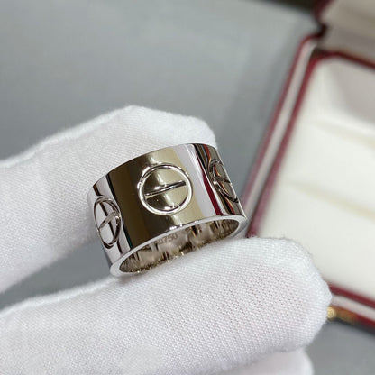 [Lumi Jewellery]LOVE 11MM LARGE RING