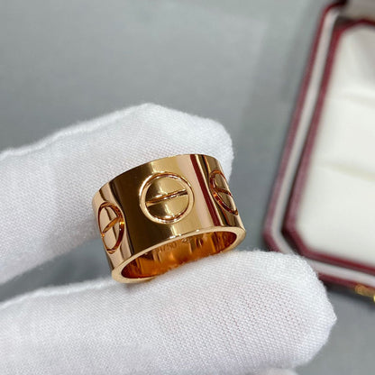 [Lumi Jewellery]LOVE 11MM LARGE RING