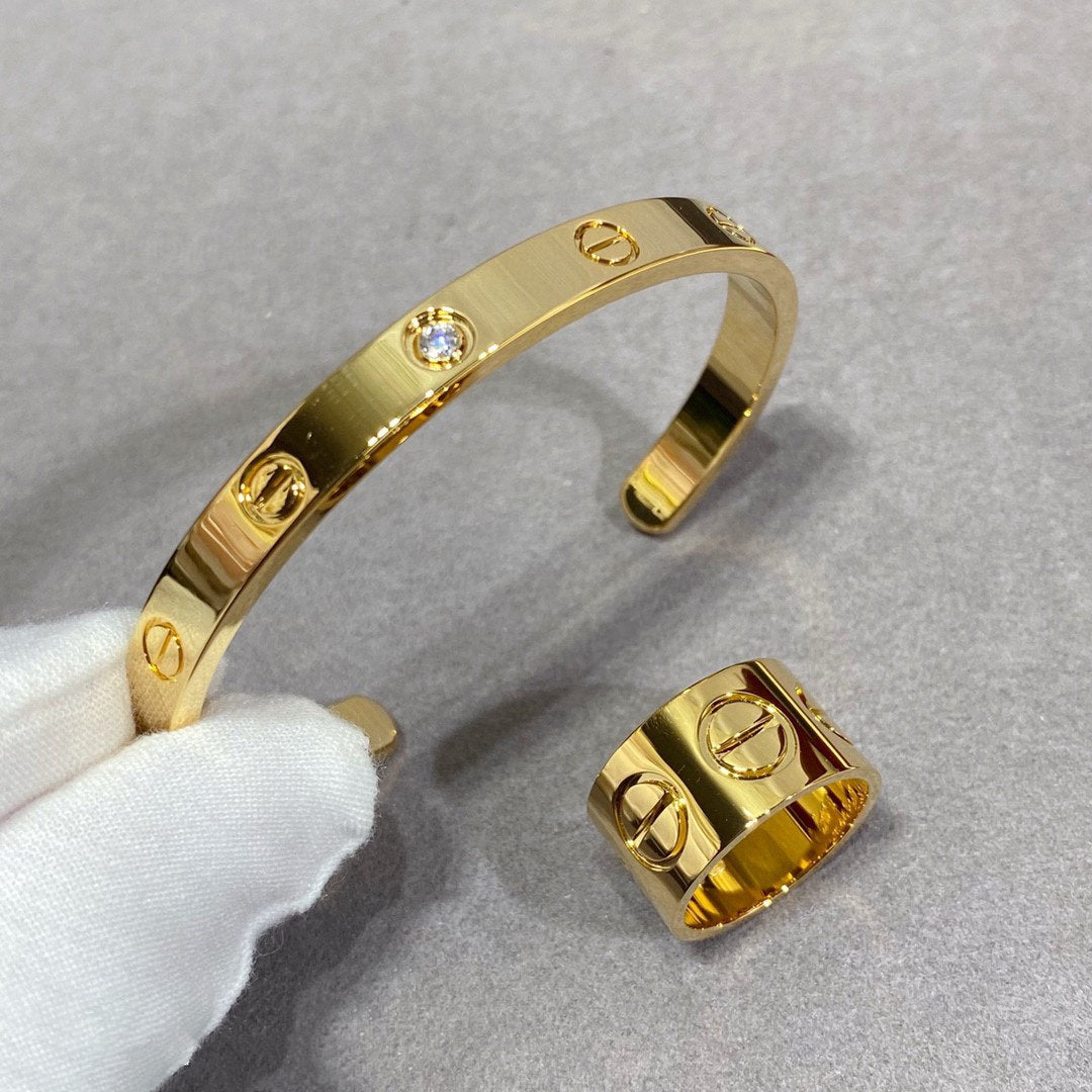 [Lumi Jewellery]LOVE 11MM LARGE RING