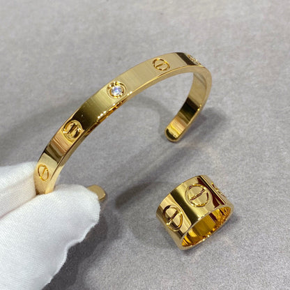 [Lumi Jewellery]LOVE 11MM LARGE RING