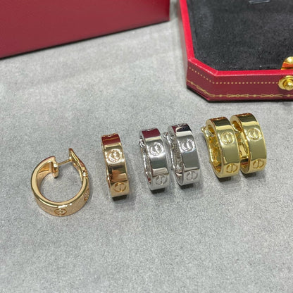 [Lumi Jewellery]LOVE 5.5MM EARRINGS