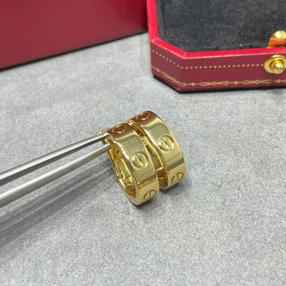 [Lumi Jewelery]LOVE 5.5MM EARRINGS