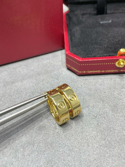 [Lumi Jewellery]LOVE 5.5MM EARRINGS